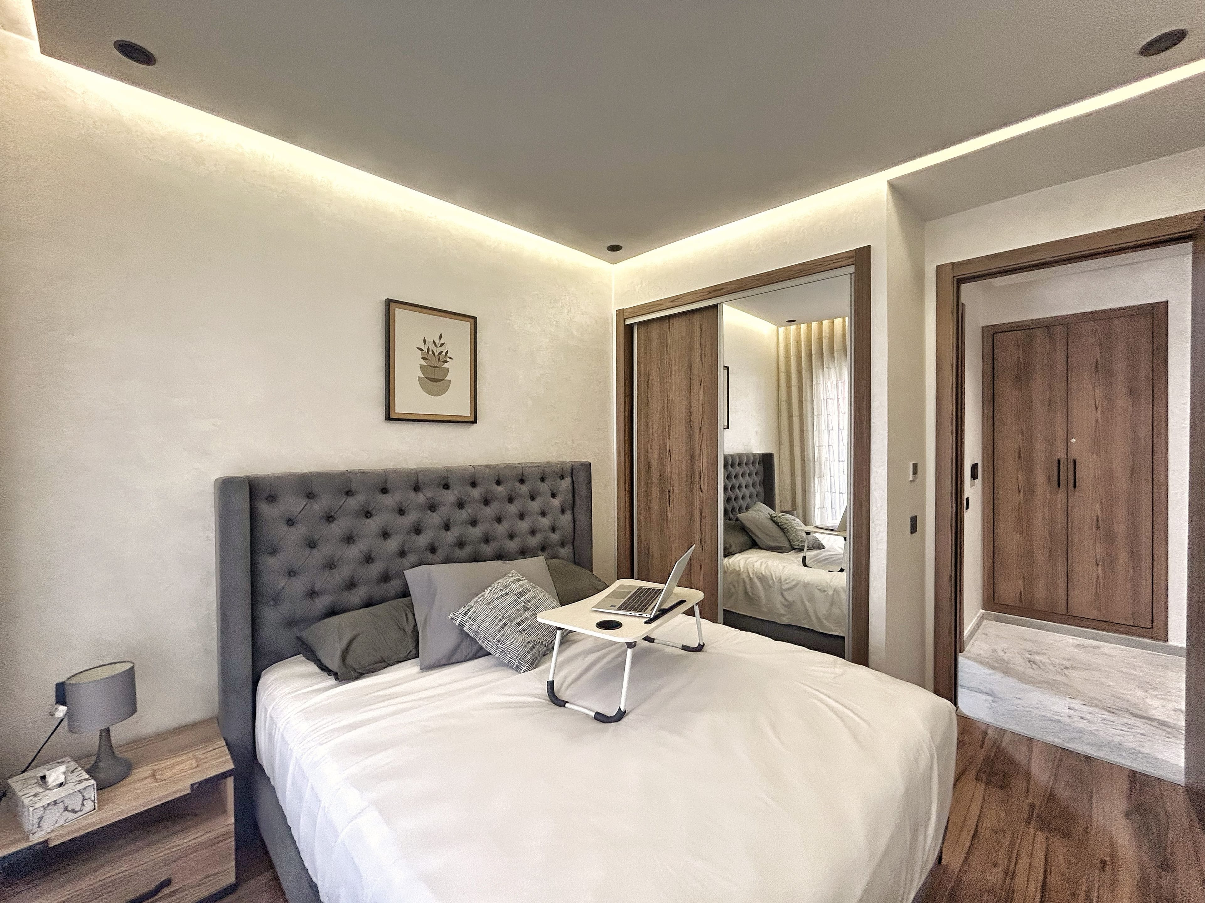 Studio prestige Palmier – Casablanca, meublé, clés en main — Autres
