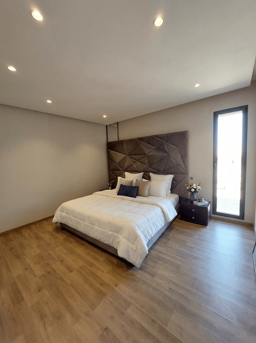 Villa lumineuse — Chambres