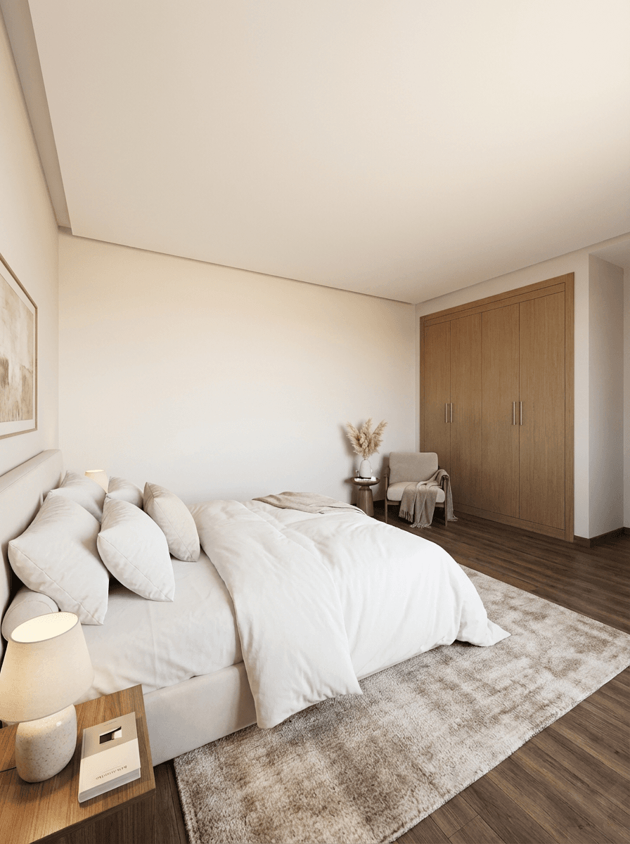 Villa lumineuse — Chambres