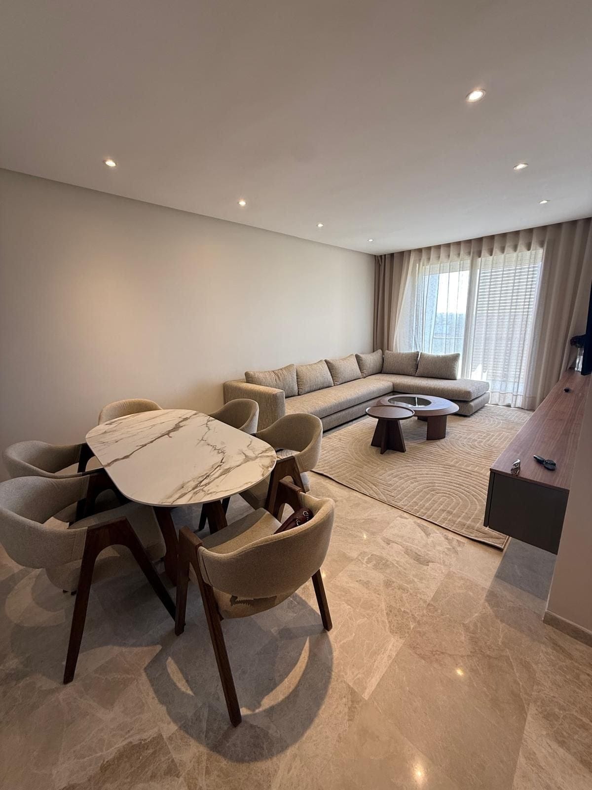 Furnished Sea-View Apartment — Other