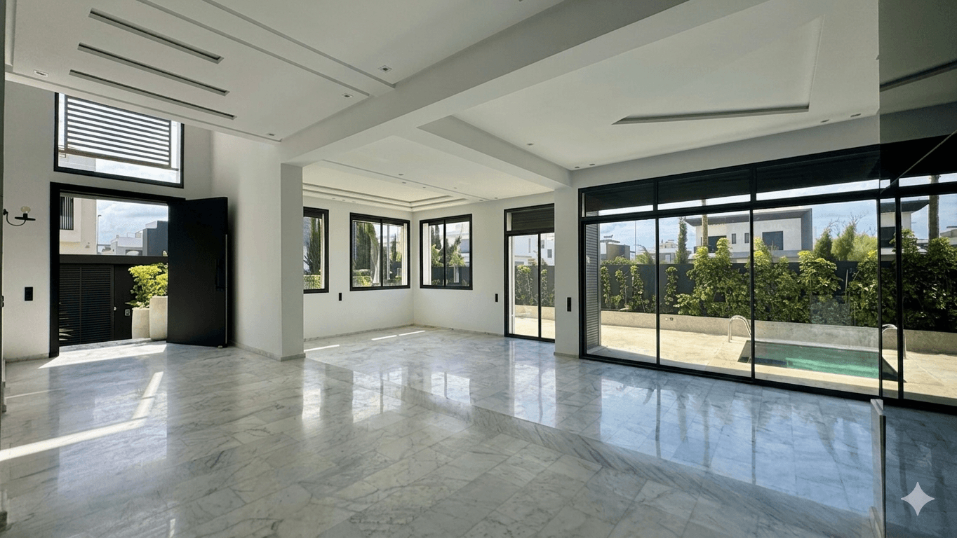 4-Bedroom Contemporary Villa – Dar Bouazza, Tamaris 1 — Other