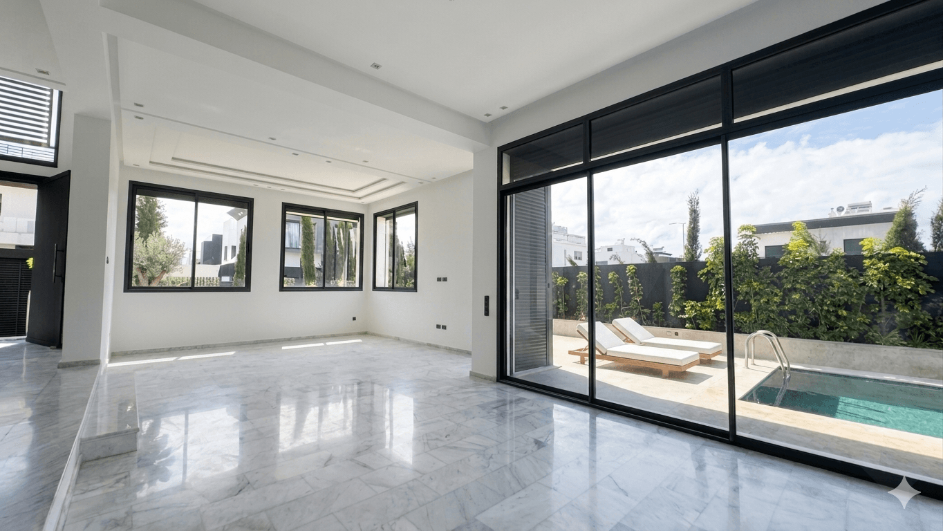 4-Bedroom Contemporary Villa – Dar Bouazza, Tamaris 1 — Other
