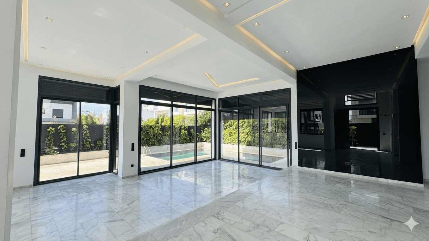 4-Bedroom Contemporary Villa – Dar Bouazza, Tamaris 1 — Other
