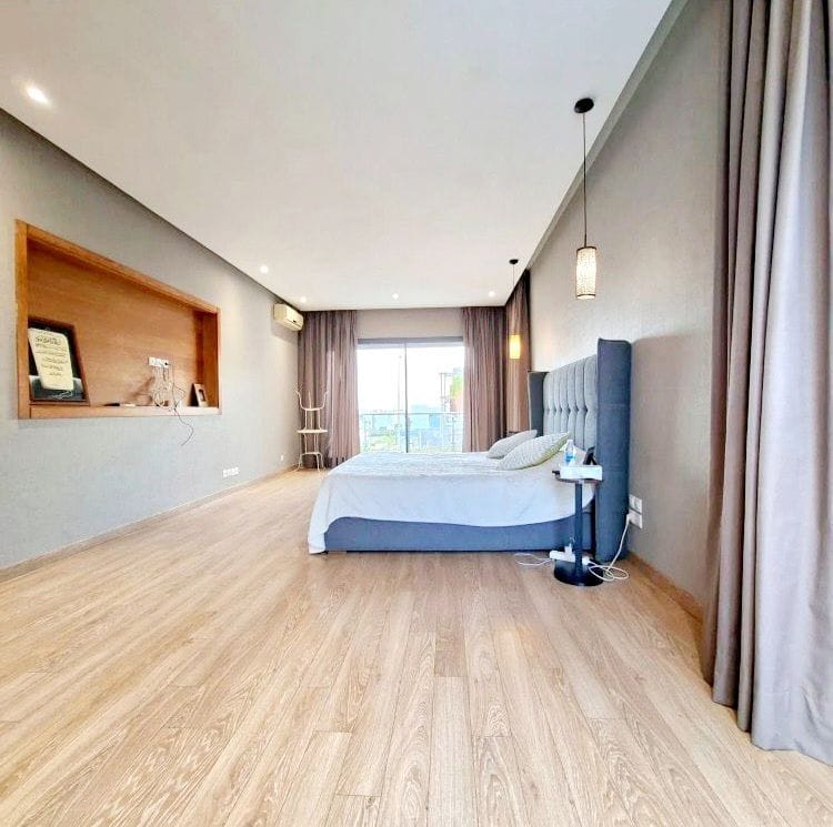 4-Bedroom Contemporary Villa with Private Pool - Bouskoura — Other