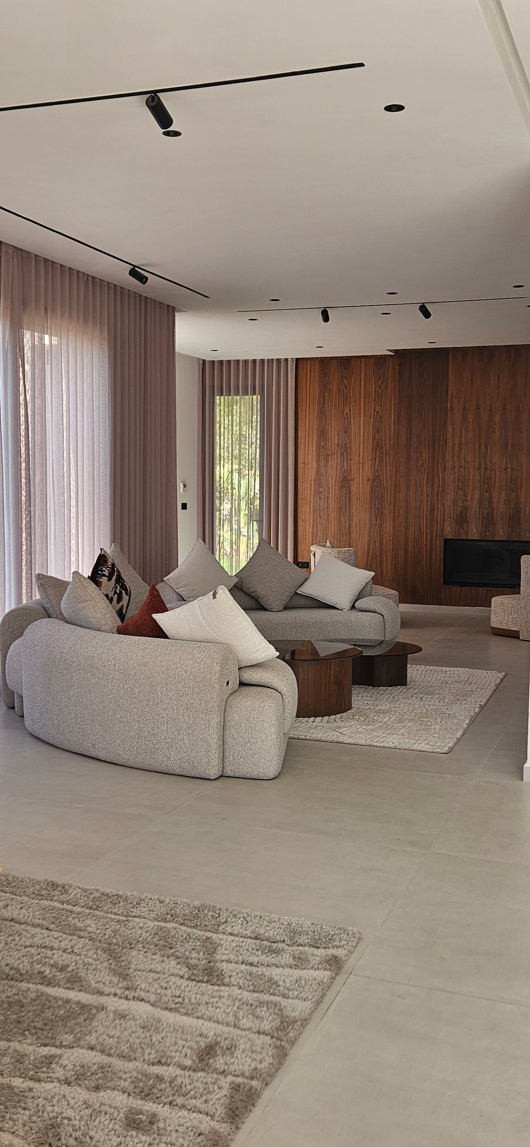 Villa d’architecte — Séjour