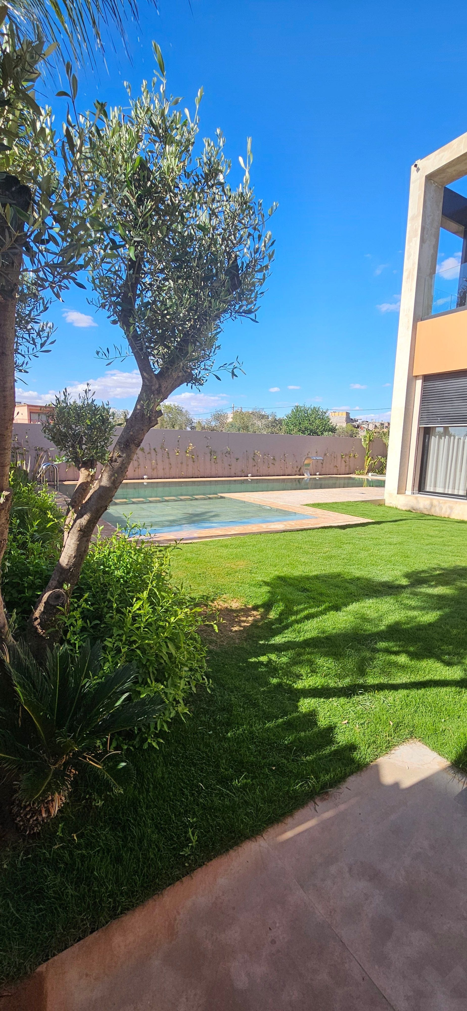 Villa d’architecte — Jardin