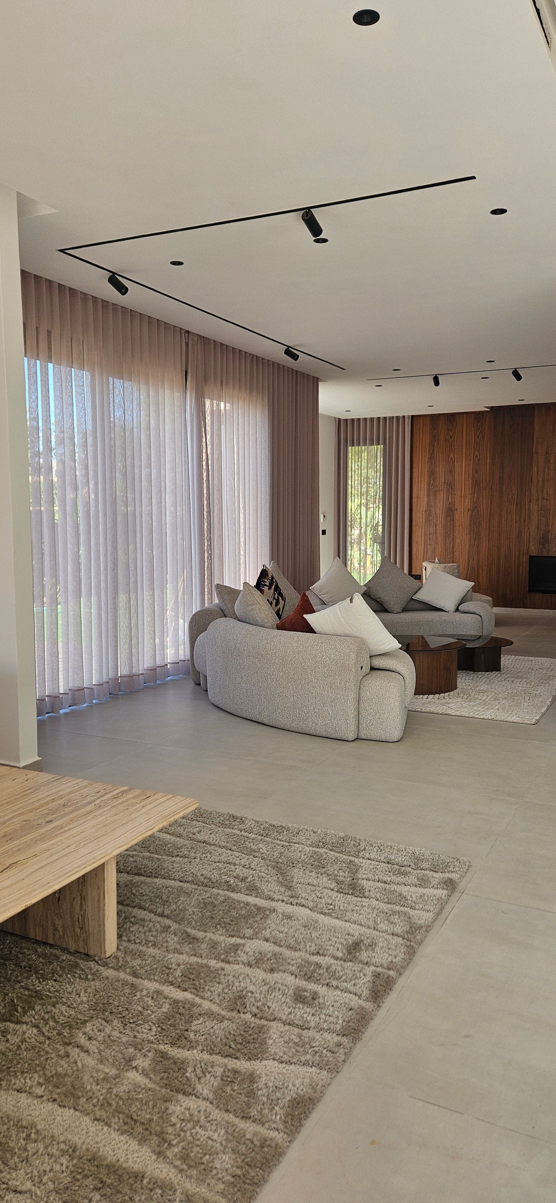 Villa d’architecte — Séjour