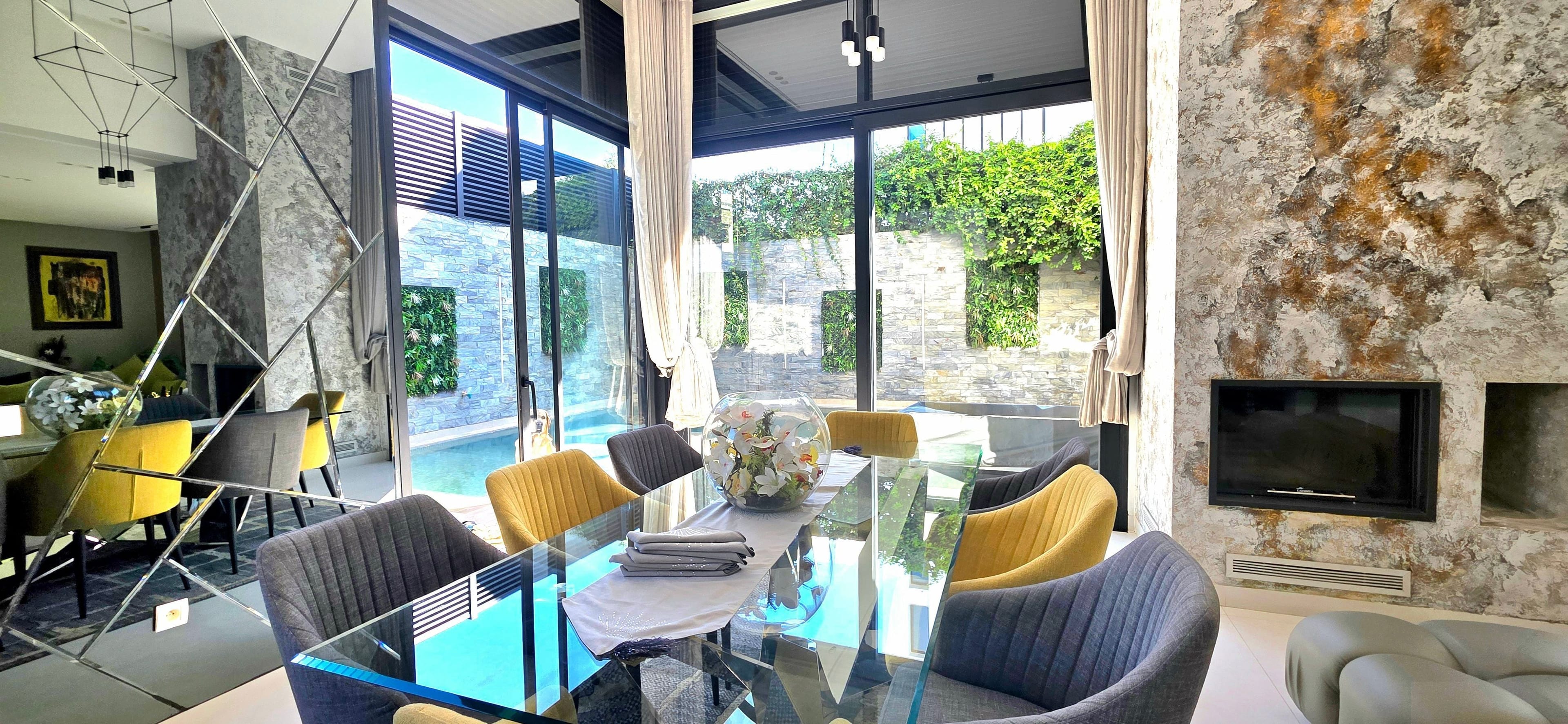 Villa contemporaine — Séjour