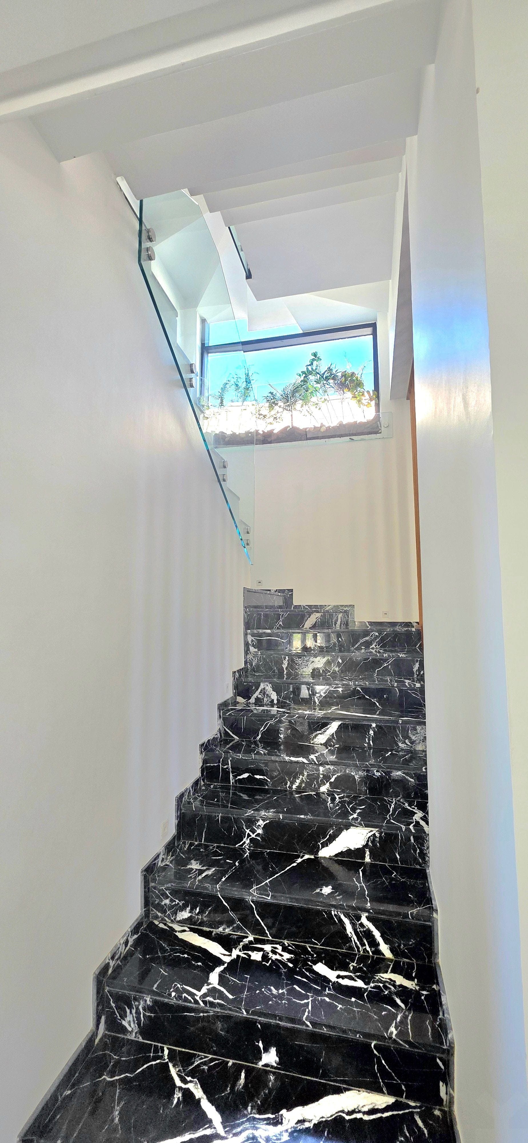 Villa contemporaine — Salles de bain