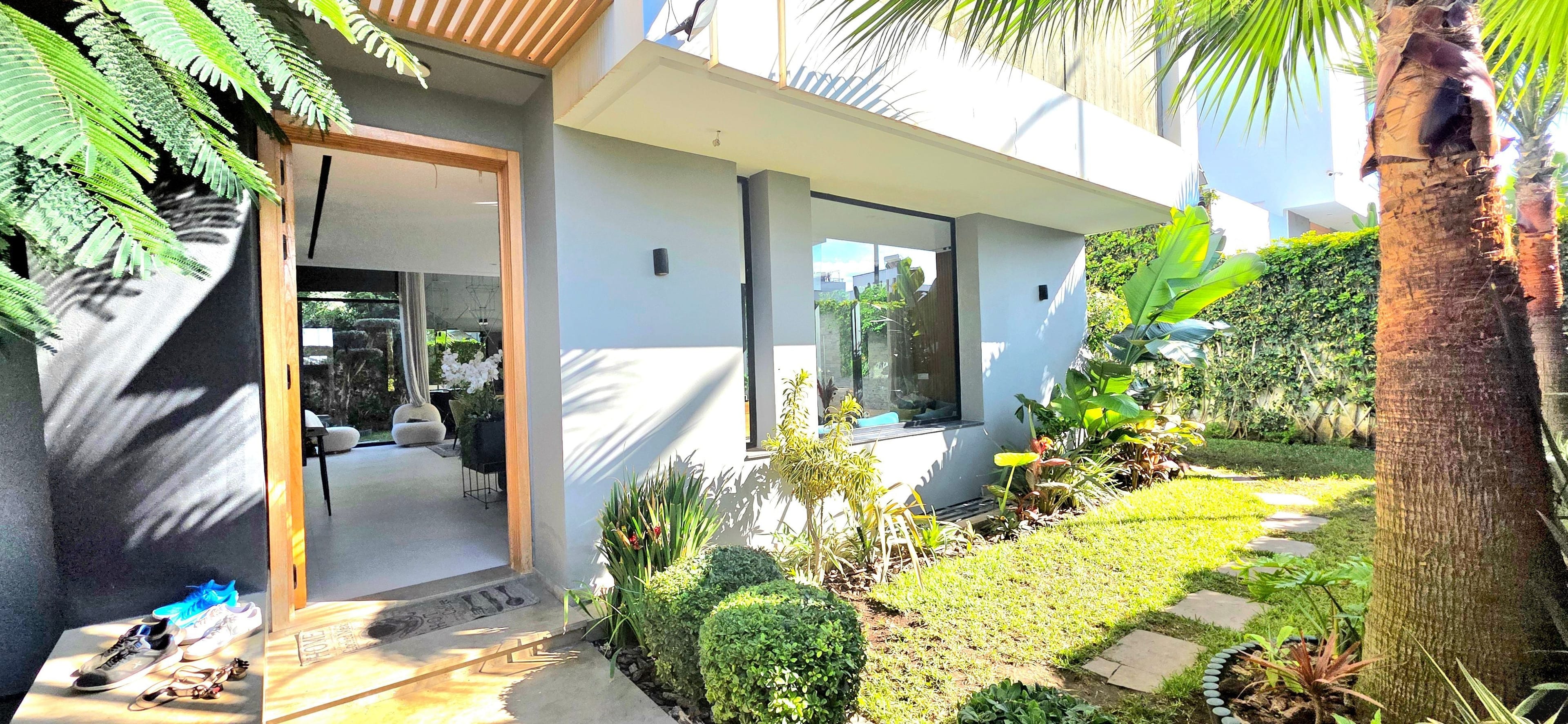 Villa contemporaine