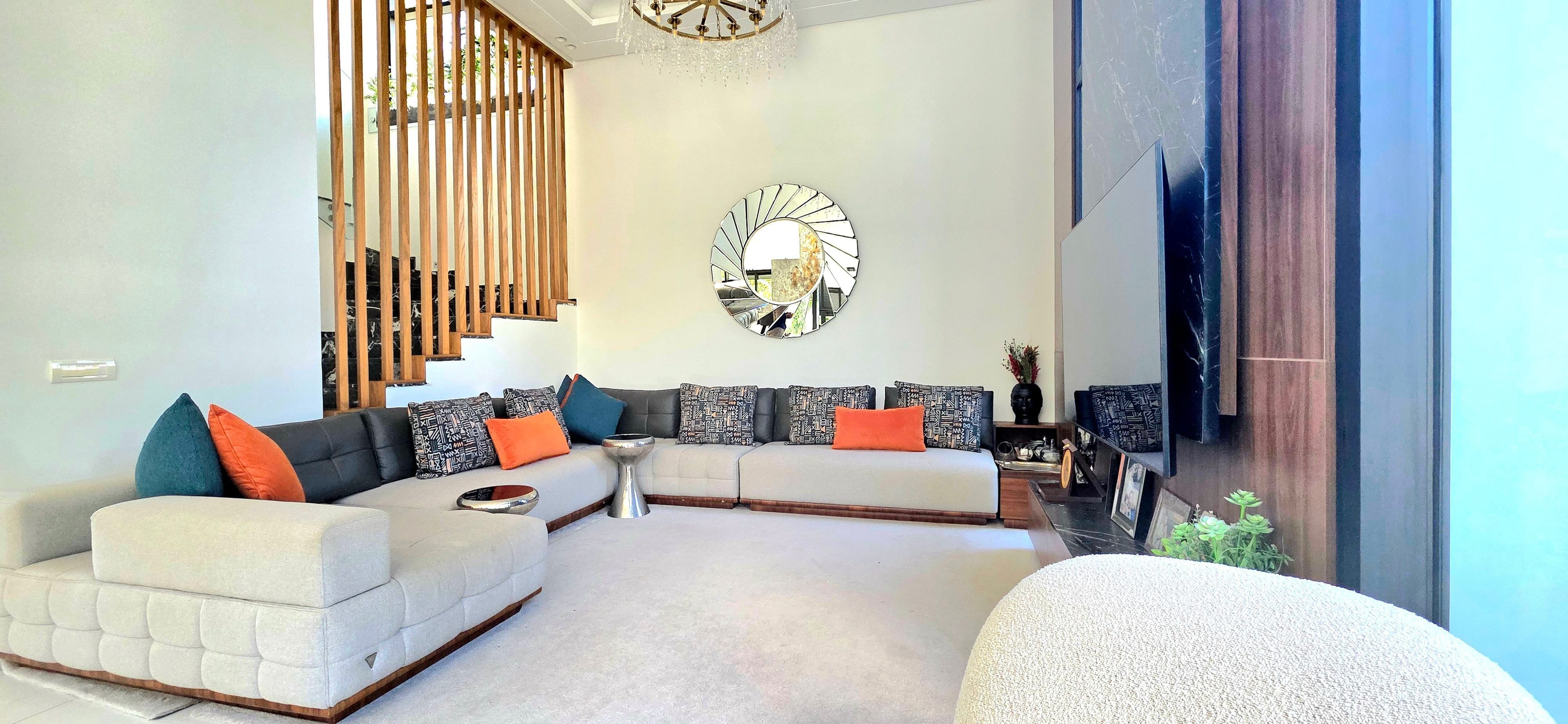 Villa contemporaine — Séjour