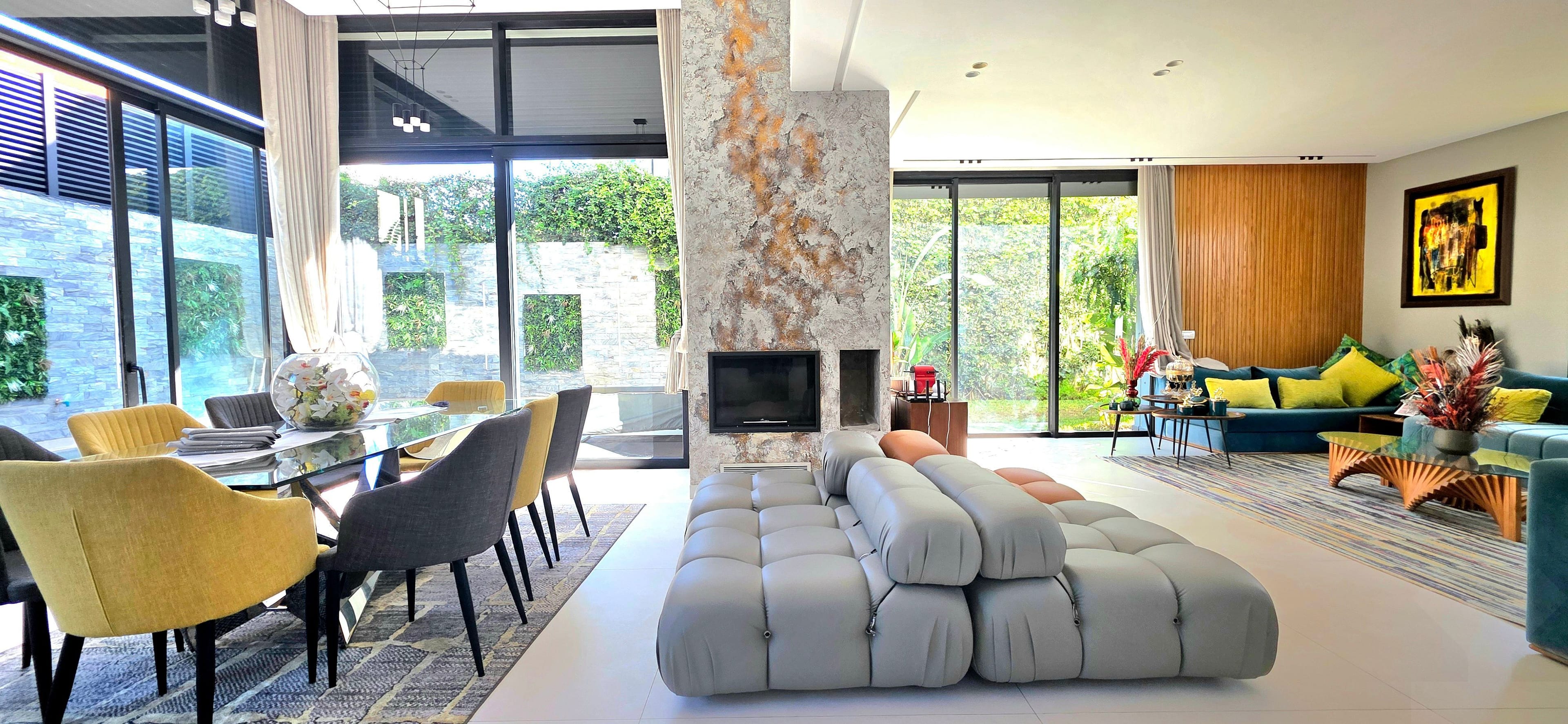 Villa contemporaine — Tamaris, Dar Bouazza
