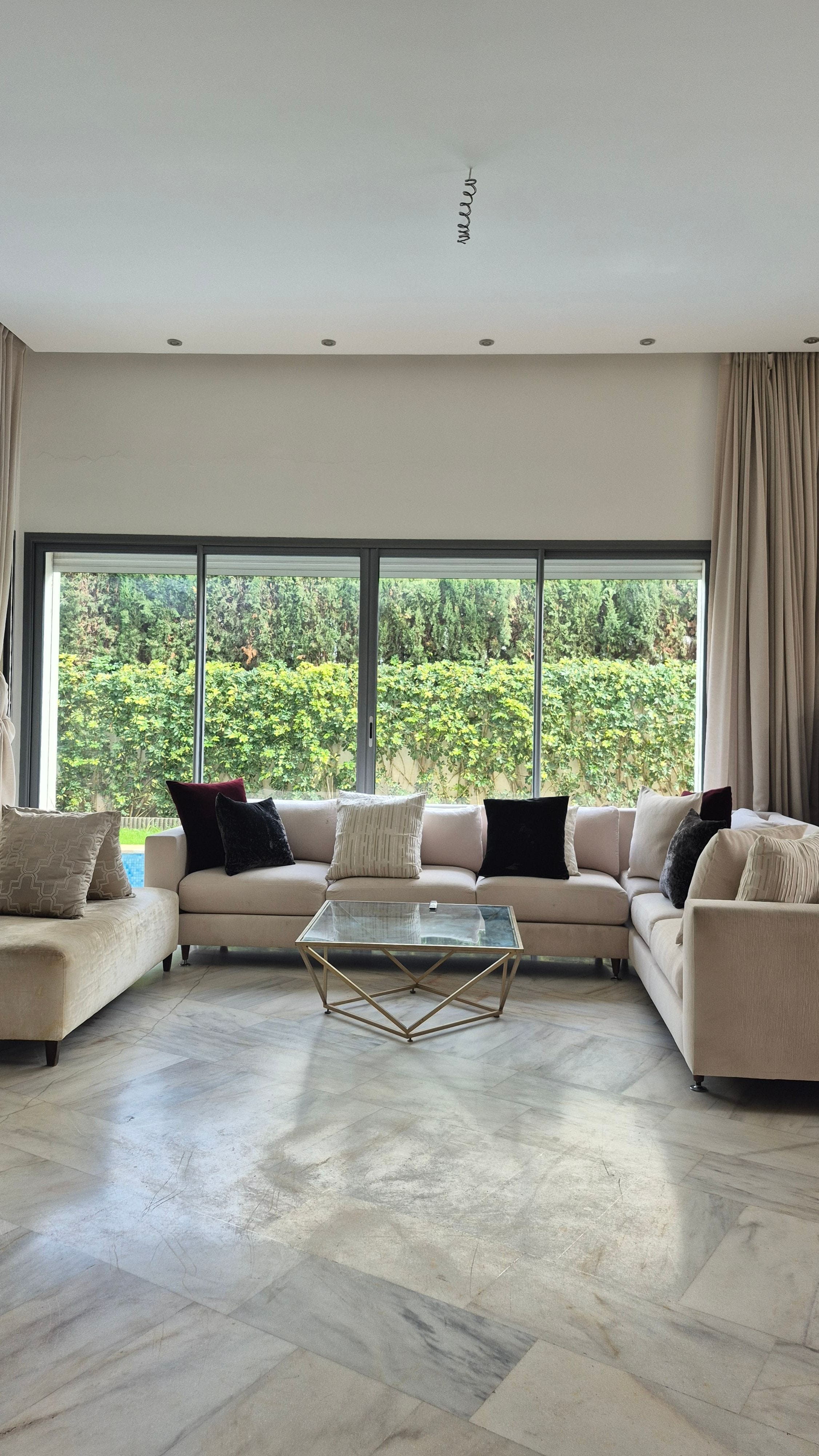 4-Bedroom Contemporary Villa, Dar Bouazza – Pool & Garden — Other
