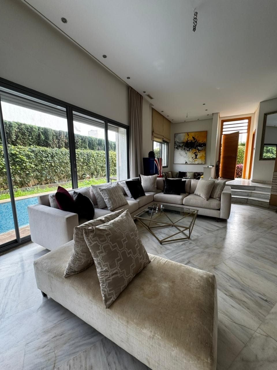 4-Bedroom Contemporary Villa, Dar Bouazza – Pool & Garden — Other
