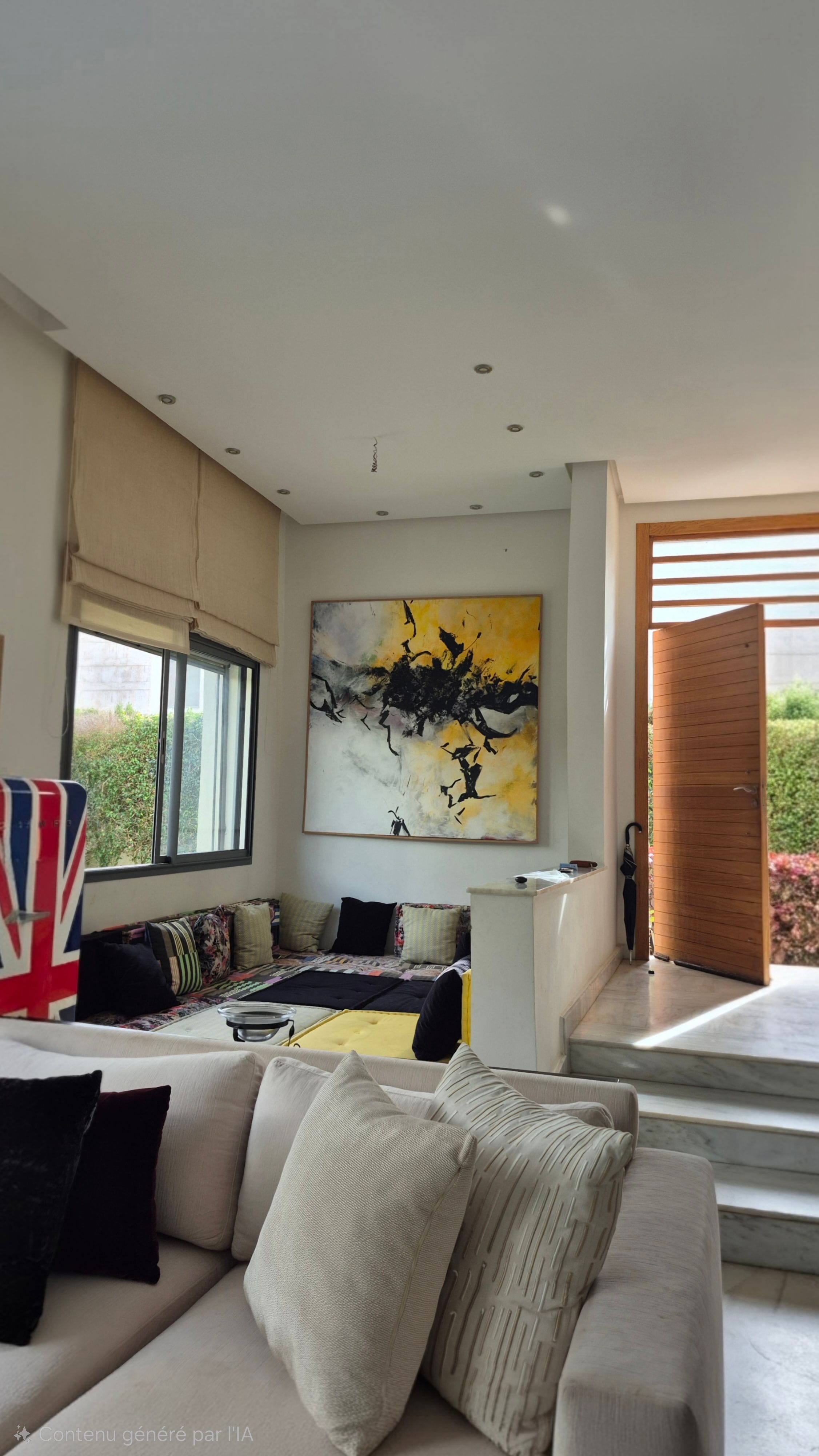 4-Bedroom Contemporary Villa, Dar Bouazza – Pool & Garden