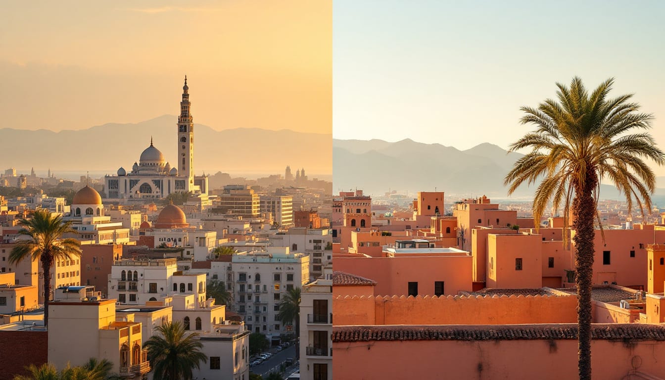 Casablanca vs Marrakech : où investir dans l'immobilier au Maroc en 2026 ?