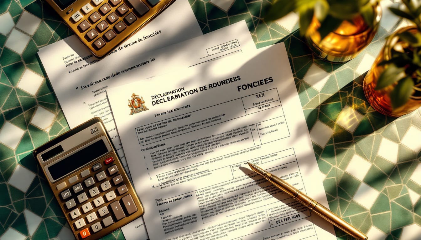 Fiscalité de la location immobilière au Maroc en 2026 : IR foncier, taxes, conventions MRE