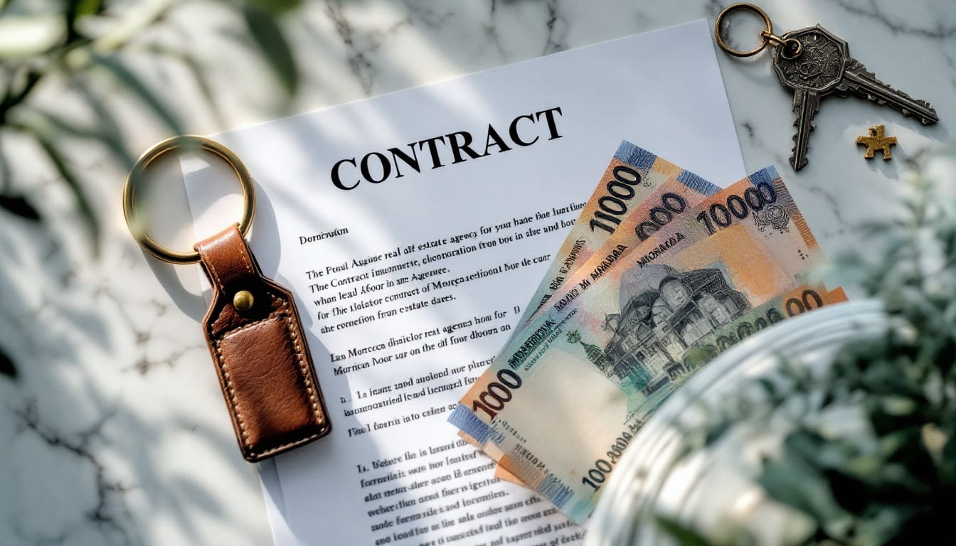 Frais d'agence immobilière au Maroc : barème 2026 et négociation