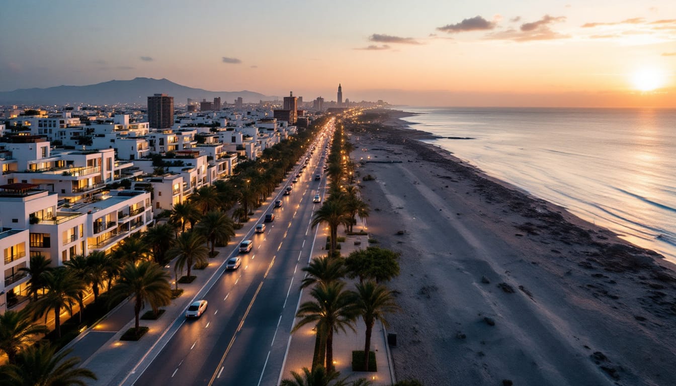 Prix au m² à Casablanca en 2026 : médians par quartier sur 12 000+ annonces