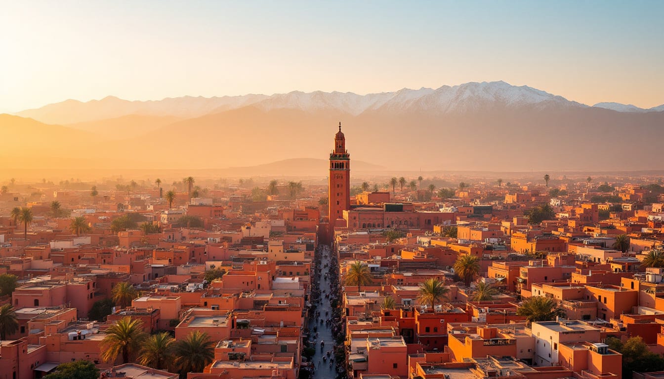 Prix au m² à Marrakech en 2026 : médians par quartier (Gueliz, Hivernage, Palmeraie...)