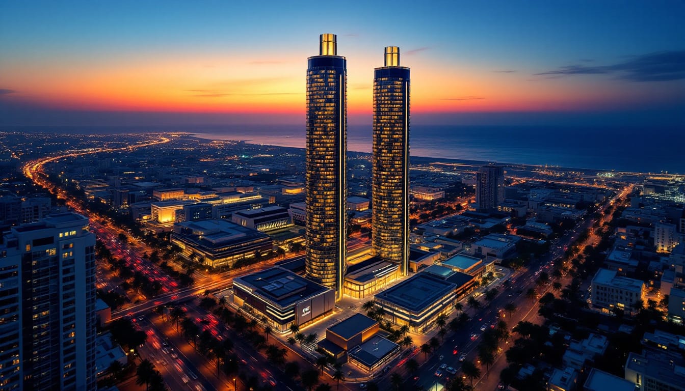 CFC, Marina, Maarif, Sidi Maarouf : comparatif des zones business de Casablanca