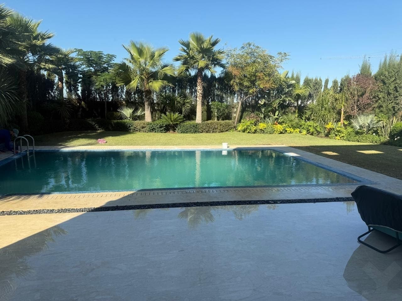 Villa de réception — Californie, Casablanca