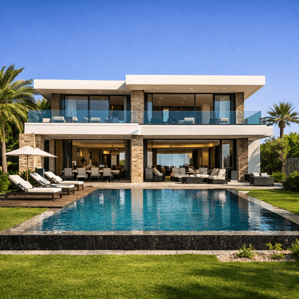 Villa vue océan — Aïn Diab, Casablanca