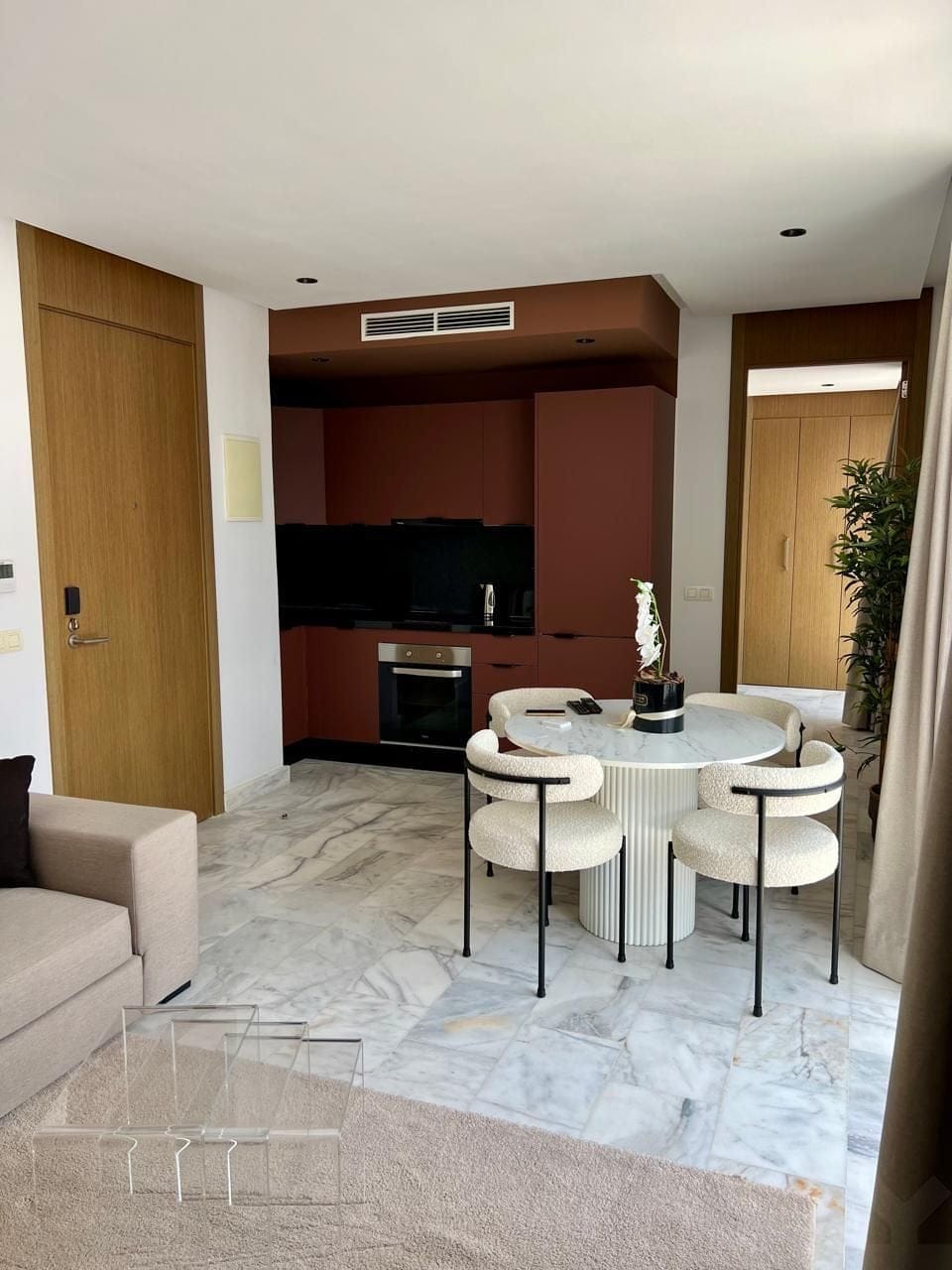 1BR Ferme Bretonne – Contemporary design, parking & security