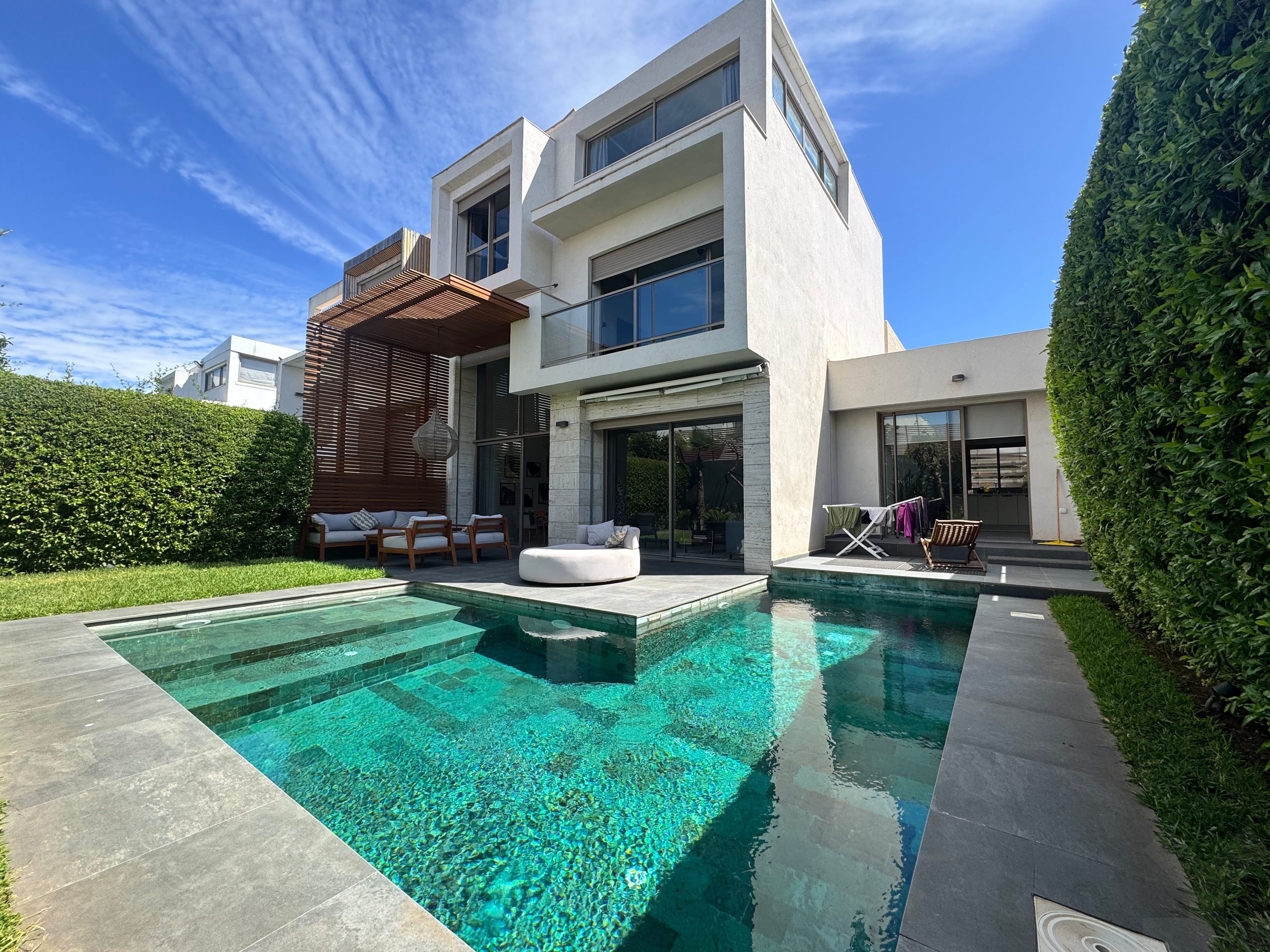 Villa intimiste