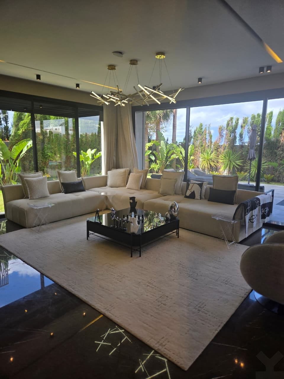 Villa d’exception — Tamaris, Dar Bouazza