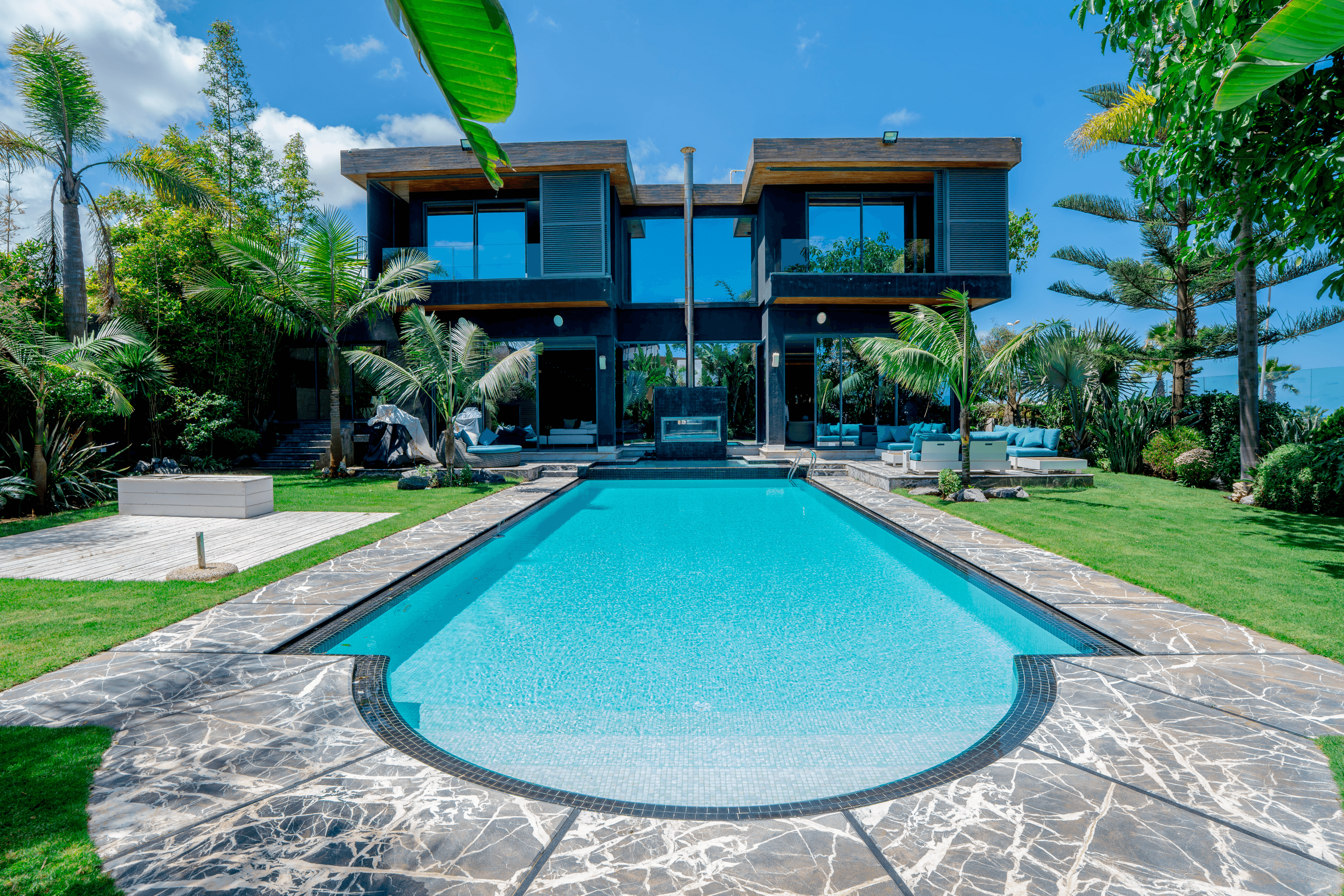 Villa signature — Tamaris, Dar Bouazza