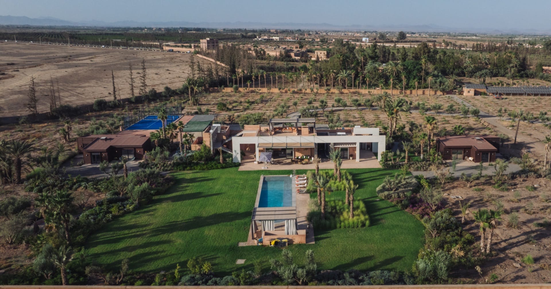 Renting a Villa with a Private Padel Court near Marrakech: Estate, Services and Editor's Pick